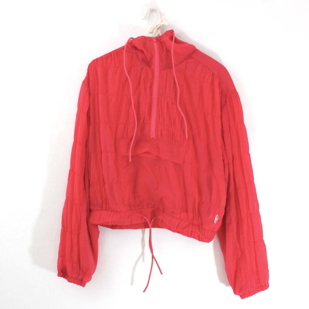 Free People Movement Lightweight Hooded Zip Jacket